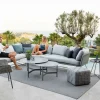 Twist Soffbord Ø90 | Lava Grey/ Dark Grey Structure