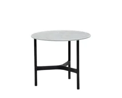 Twist Soffbord Ø45 | Lava Grey/ Fossil Grey