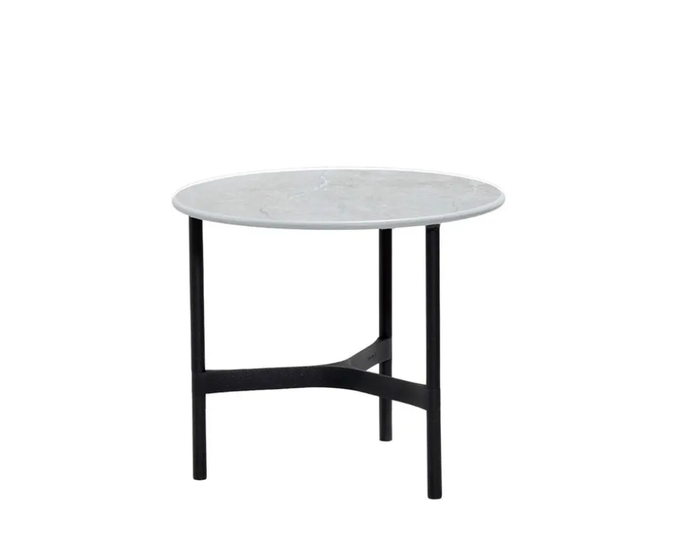 Twist Soffbord Ø45 | Lava Grey/ Fossil Grey