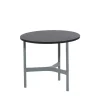 Twist Soffbord Ø45 | Light Grey/ Dark Grey