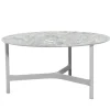 Twist Soffbord Ø90 | Light Grey/ Multi Colour