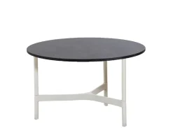 Twist Soffbord Ø70 | Sand/ Dark Grey Structure