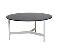 Twist Soffbord Ø90 | Sand/ Dark Grey Structure