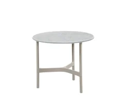 Twist Soffbord Ø45 | Sand/ Fossil Grey