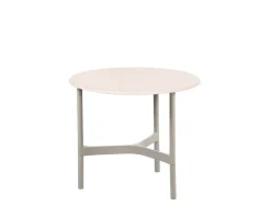 Twist Soffbord Ø45 | Sand/ Travertine Look