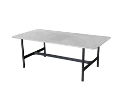 Twist Soffbord 120x60  | Lava Grey/ Fossil Grey