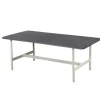 Twist Soffbord 120x60  | Sand / Fossil Black