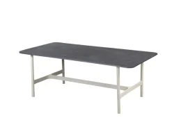 Twist Soffbord 120x60 | Sand / Fossil Black