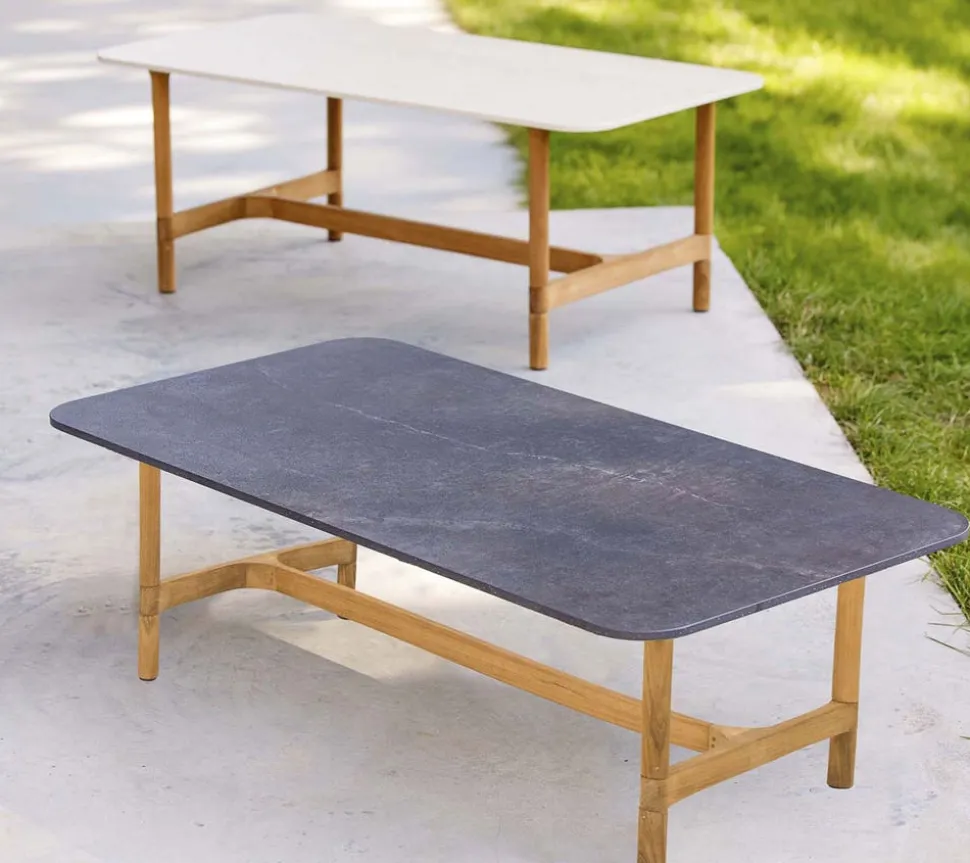 Twist Soffbord 120x60 | Sand/ Fossil Grey