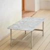 Twist Soffbord 120x60  | Sand/ Travertine Look