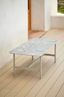 Twist Soffbord 120x60  | Teak/ Fossil Black