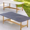Twist Soffbord 120x60  | Teak/ Multi Colour