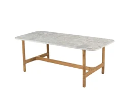 Twist Soffbord 120x60 | Teak/ Multi Colour