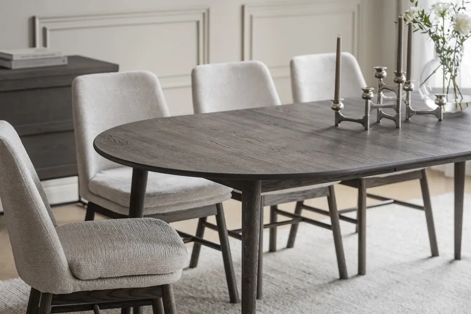 Tyler Matbord 170 Oval | Brun Ek