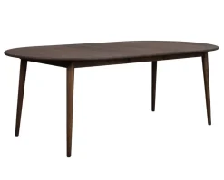 Tyler Matbord 170 Oval | Brun Ek