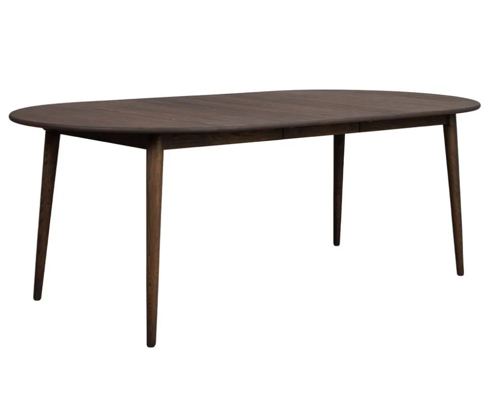 Tyler Matbord 170 Oval | Brun Ek