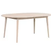 Tyler Matbord 170 Oval | Vitpigm. Ek