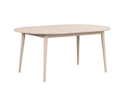 Tyler Matbord 170 Oval | Vitpigm. Ek