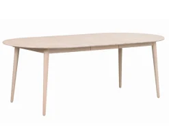 Tyler Matbord 170 Oval | Vitpigm. Ek