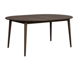 Tyler Matbord 120 Runt | Brun Ek