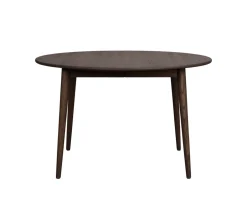 Tyler Matbord 120 Runt | Brun Ek
