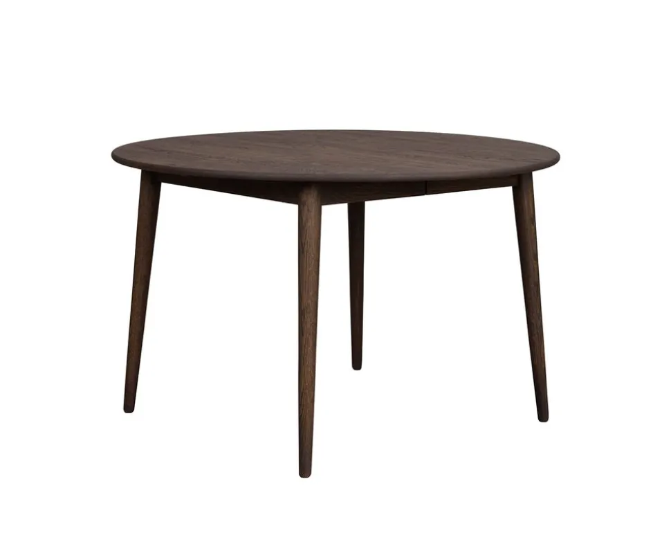 Tyler Matbord 120 Runt | Brun Ek
