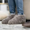 Ulla Fårskinnstofflor Creme | Storlek 36