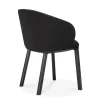 Unda Stol | Charcoal/Svart Ek