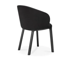 Unda Stol | Charcoal/Svart Ek