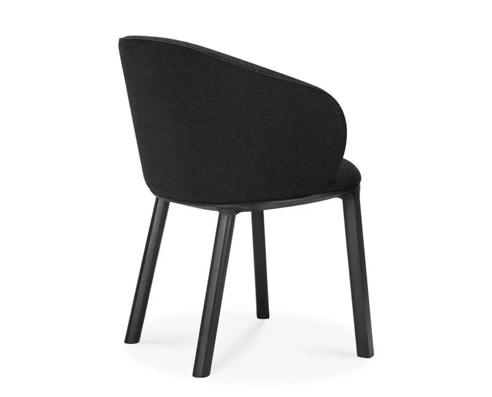Unda Stol | Charcoal/Svart Ek