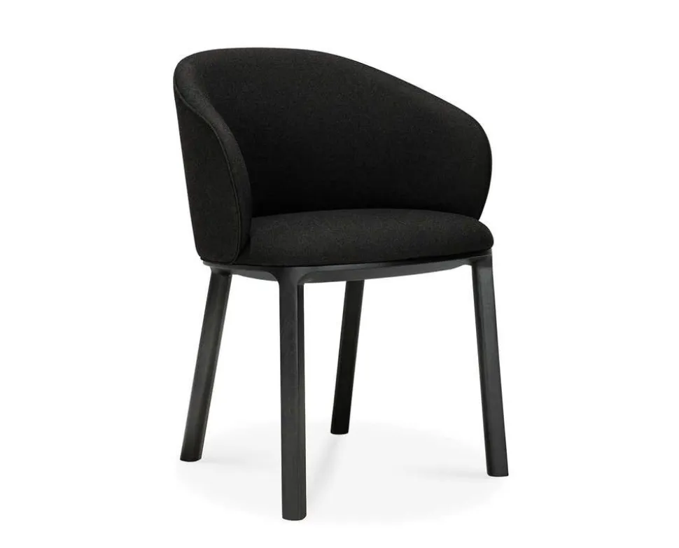 Unda Stol | Charcoal/Svart Ek
