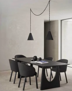 Unda Stol | Charcoal/Svart Ek