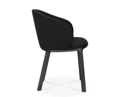 Unda Stol | Charcoal/Svart Ek