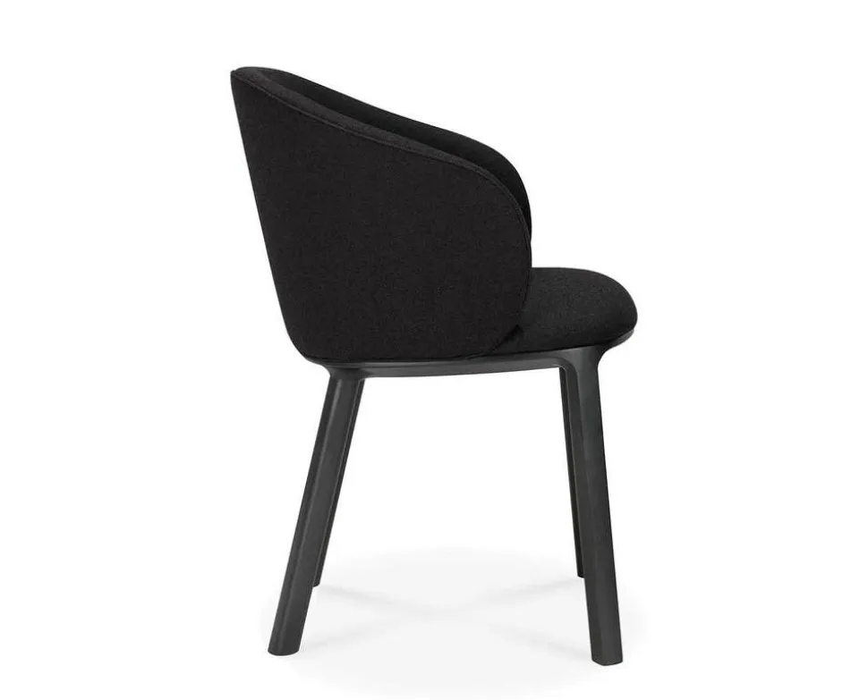 Unda Stol | Charcoal/Svart Ek