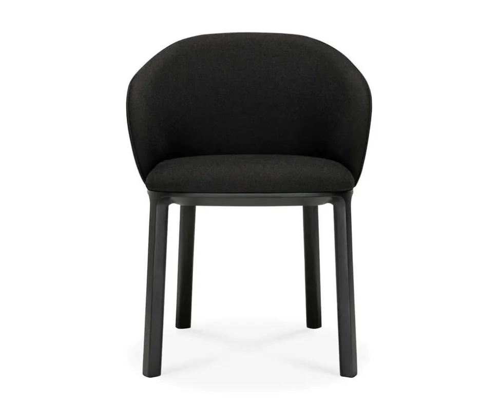 Unda Stol | Charcoal/Svart Ek