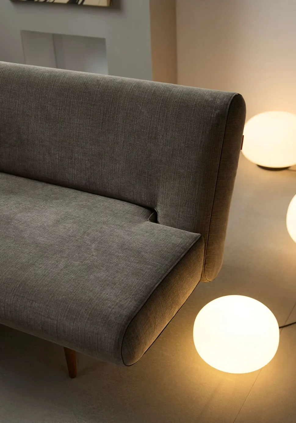 Unfurl Bäddsoffa | 411 Esina Cedar Brown