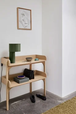 Utility Hylla | Vitpigmenterad Ek