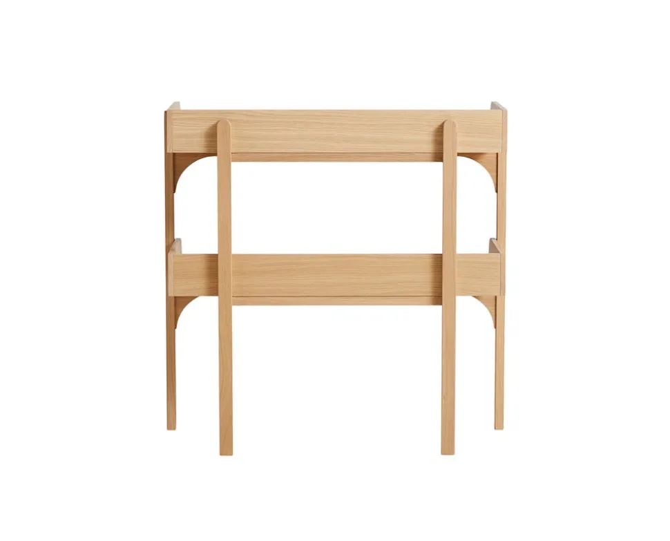 Utility Hylla | Vitpigmenterad Ek
