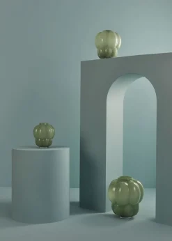 Uva Vas Glas Ø26 | Pastel Green