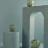 Uva Vas Glas Ø20 | Pastel Green