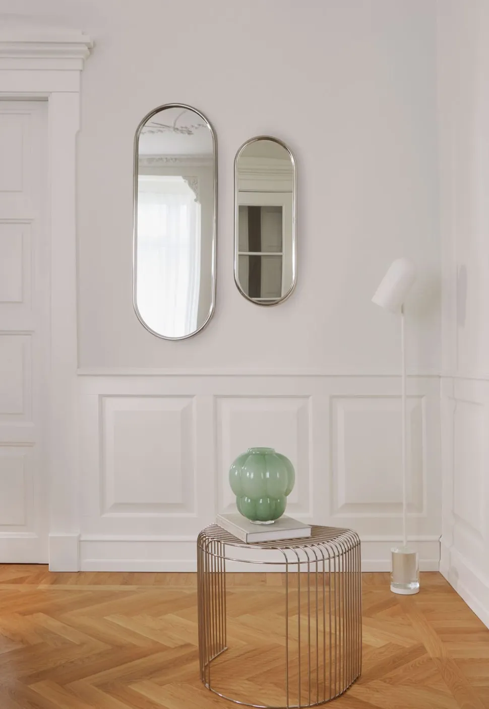 Uva Vas Glas Ø26 | Pastel Green