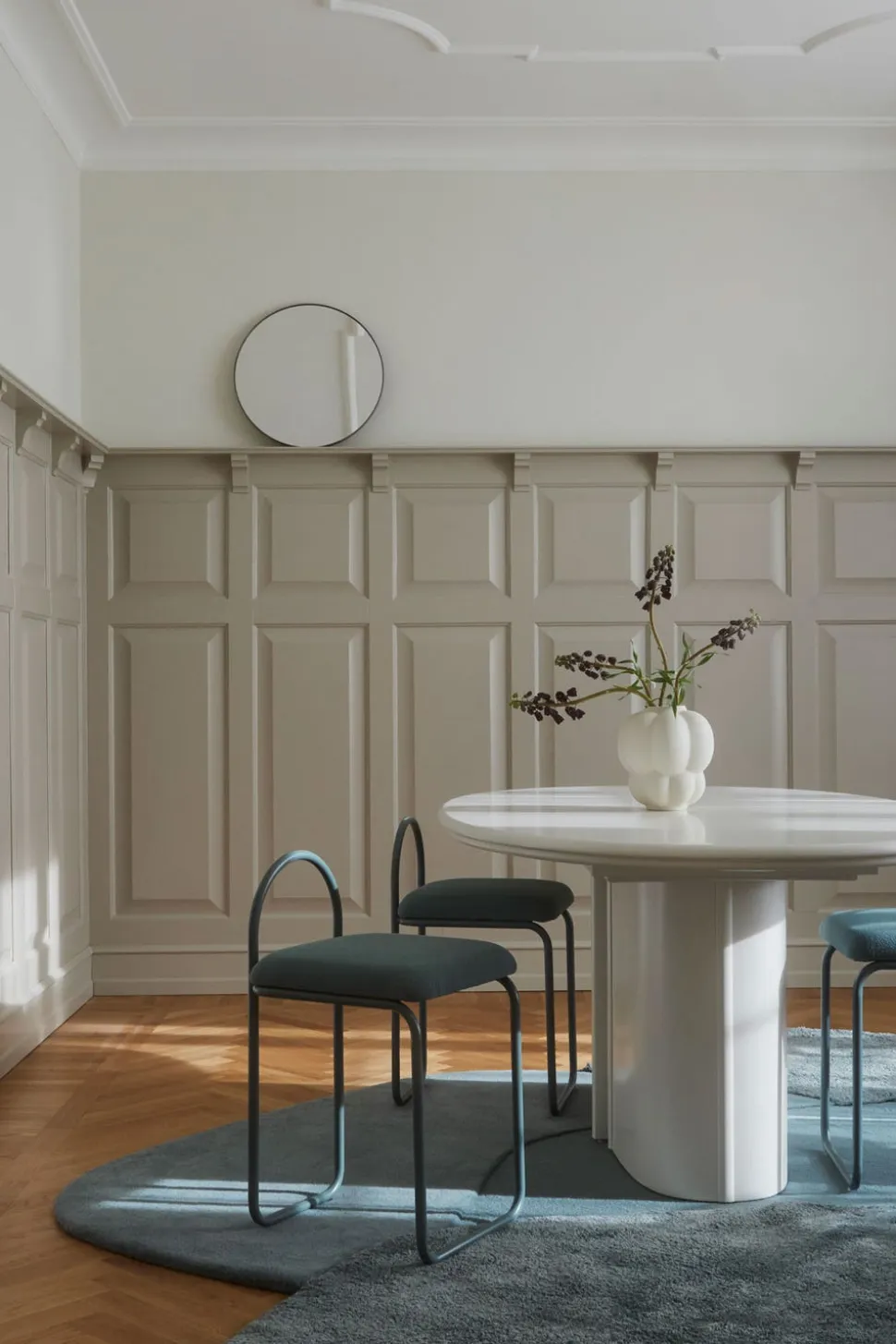 Uva Vas Keramik Ø26 | Cream