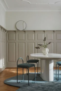 Uva Vas Keramik Ø20 | Cream