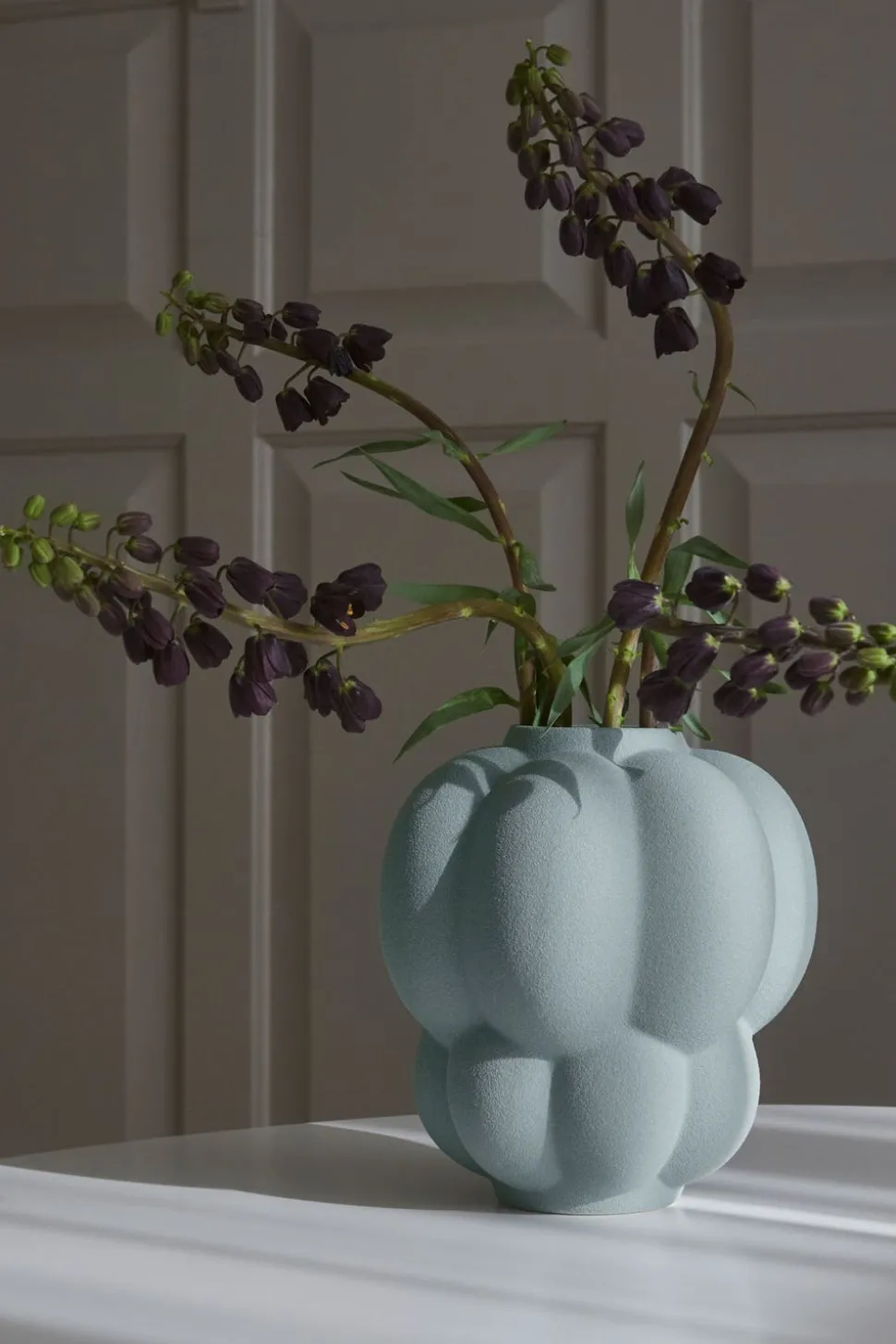 Uva Vas Keramik Ø32 | Pale Mint