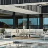 Vannes Soffbord Ø75 | Beige
