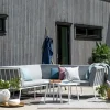 Vannes Soffbord Ø75 | Grå