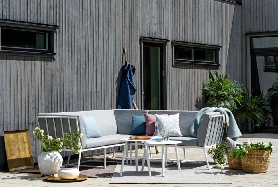 Vannes Soffbord Ø75 | Svart