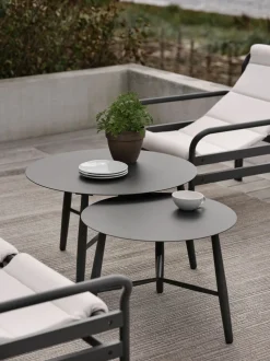 Vannes Soffbord Ø75 | Svart