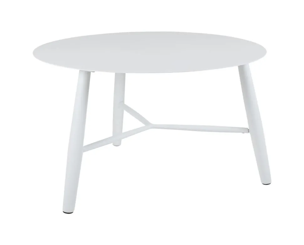Vannes Soffbord Ø75 | Vit