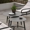 Vannes Soffbord Ø75 | Vit